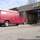 Image for article titled EXCLUSIVE: Van Dives Into Front Window Of Detroit Subway Shop